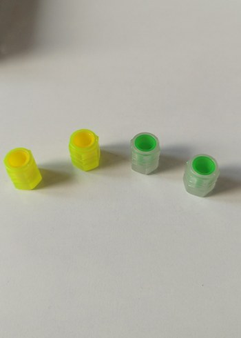 Yeşil Ve Sarı Fosforlu Sibop Kapakları - Görsel 5