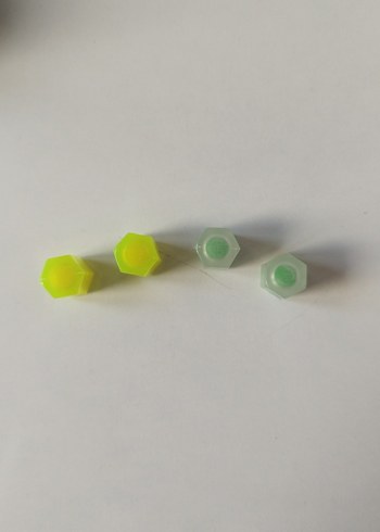 Yeşil Ve Sarı Fosforlu Sibop Kapakları - Görsel 2