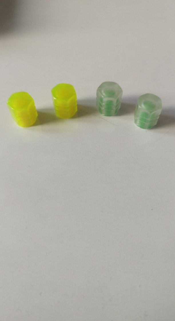 Yeşil Ve Sarı Fosforlu Sibop Kapakları - Görsel 3