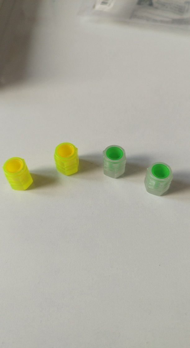 Yeşil Ve Sarı Fosforlu Sibop Kapakları - Görsel 5