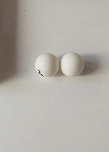 Beyaz SELEX masa tenisi topu 2 adet - Görsel 2