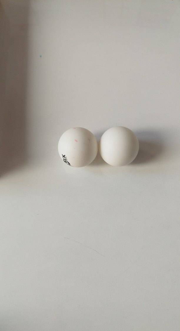 Beyaz SELEX masa tenisi topu 2 adet - Görsel 2