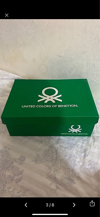 40 Beden Benetton Sneaker