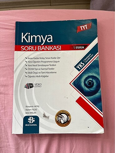 Bilgi sarmal tyt kimya soru bankası