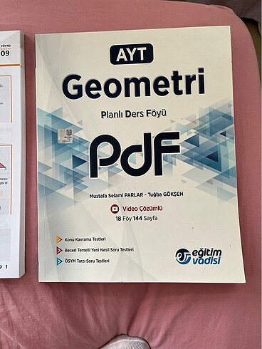 Beden Renk Geometri tyt ayt eğitim vadisi