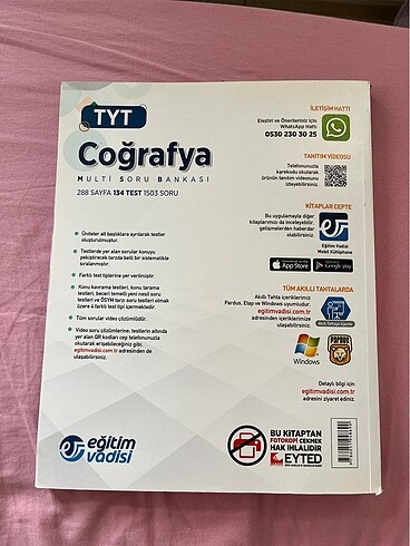 Beden Tyt coğrafya eğitim vadisi