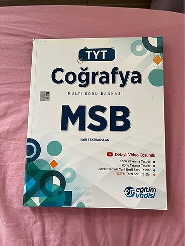 Tyt coğrafya eğitim vadisi
