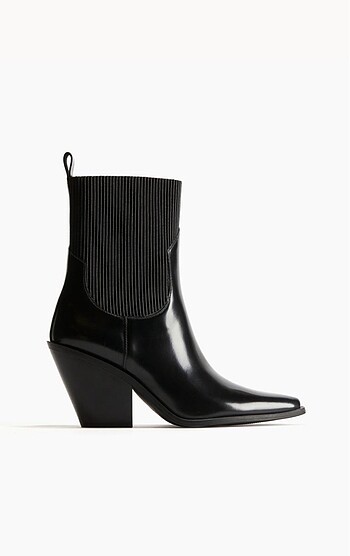 38 Beden siyah Renk H&M bot