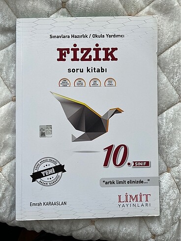 Fizik limit yayınları soru kitabı