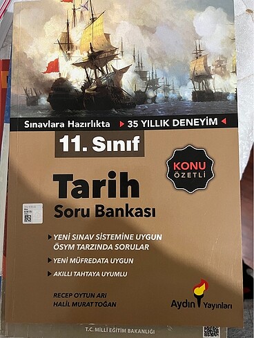 tarih soru bankası aydın yayınları