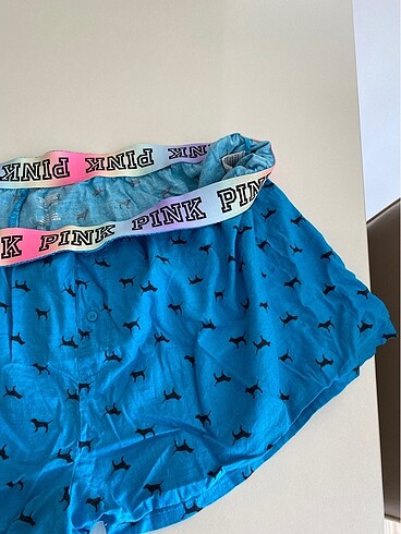 xl Beden mavi Renk Victoria Secret Şort