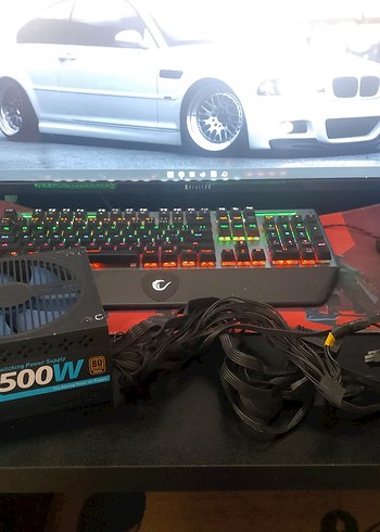 GameTech 500W Güç Kaynağı