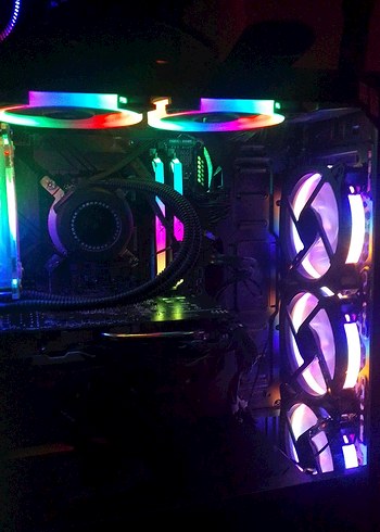 PC KASA FANI RGBLİ