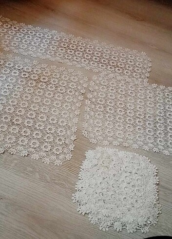 Dantel ünite takımları 