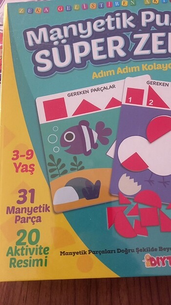 Beden Renk Puzzle
