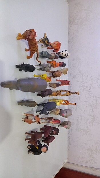 Safari hayvanları 