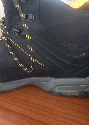 Siyah Sarı Desenli outdoor waterprof bot - Görsel 2