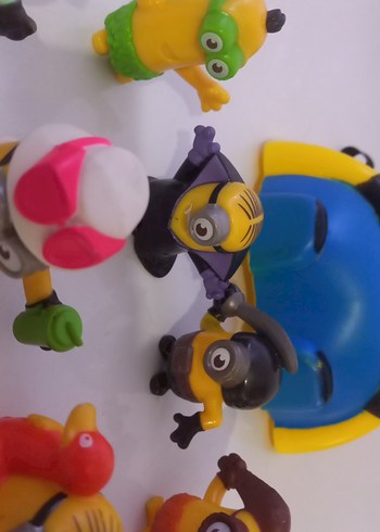 8 adet minyon ve ışıklı maske - Görsel 8