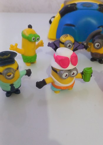 8 adet minyon ve ışıklı maske - Görsel 3