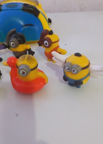 8 adet minyon ve ışıklı maske - Görsel 2