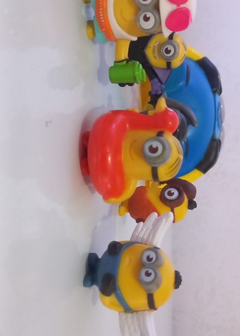 8 adet minyon ve ışıklı maske - Görsel 7