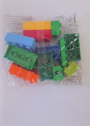 Renkli Lego Blokları Seti - Görsel 2