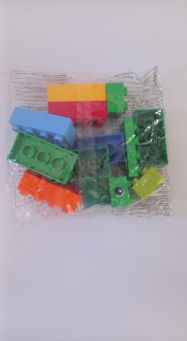 Renkli Lego Blokları Seti - Görsel 2