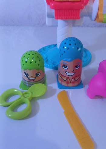 play dough çılgın berber seti - Görsel 2