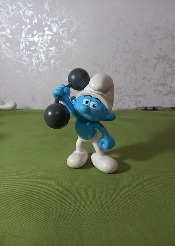 peyo marka Güçlü şirin Aksiyon Figürü