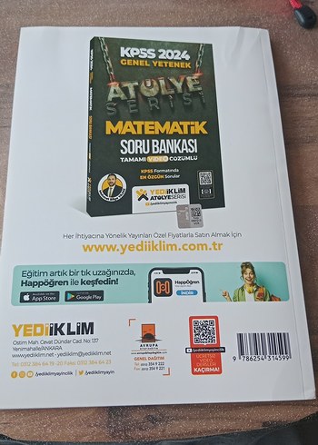  KPSS 2024 Matematik Video Ders Notları