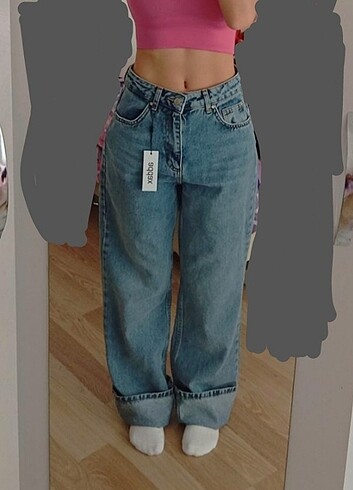 wide leg jean 