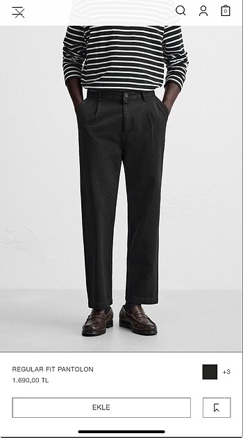 ORİJİNAL ZARA erkek pantolon