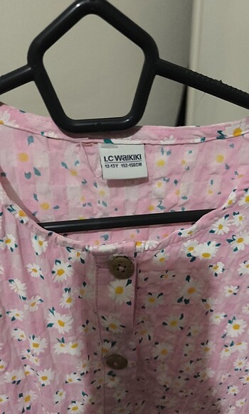 LC Waikiki 12-13y kız elbisesi