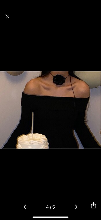 Sheinside straplez triko kazak