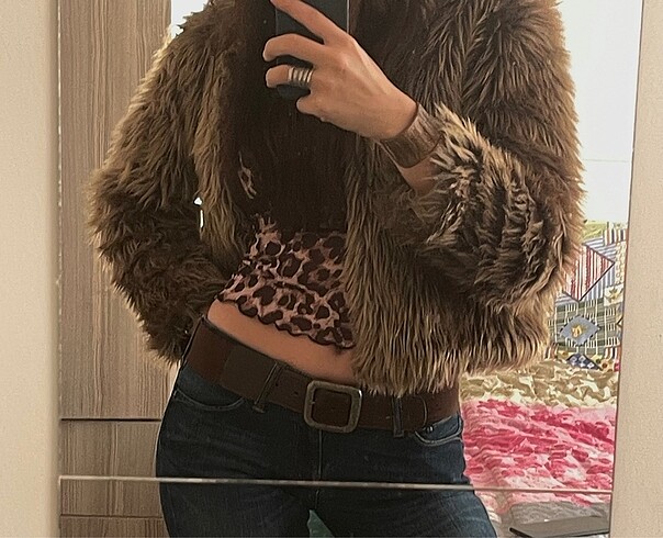 peluş kürk