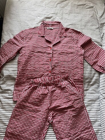 m Beden pijama takımı 