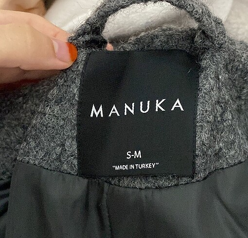 m Beden MANUKA CEKET