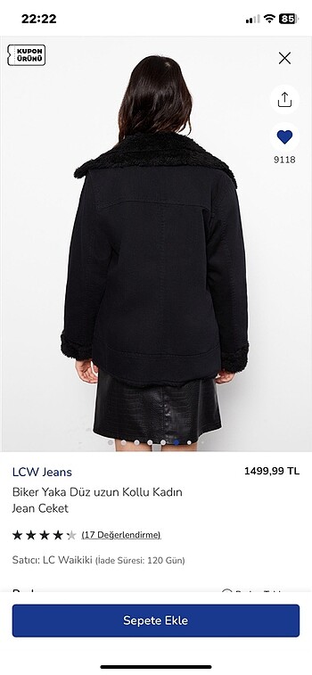 l Beden LCW CEKET
