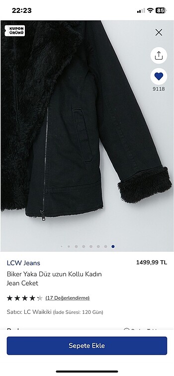 LC Waikiki LCW CEKET