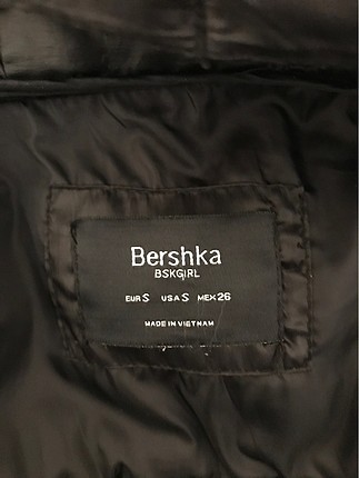 Bershka mont