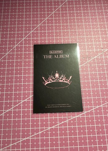 Lisa The Album Photocard - Görsel 2