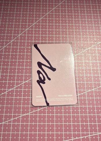 Nayeon NA Photocard - Görsel 2
