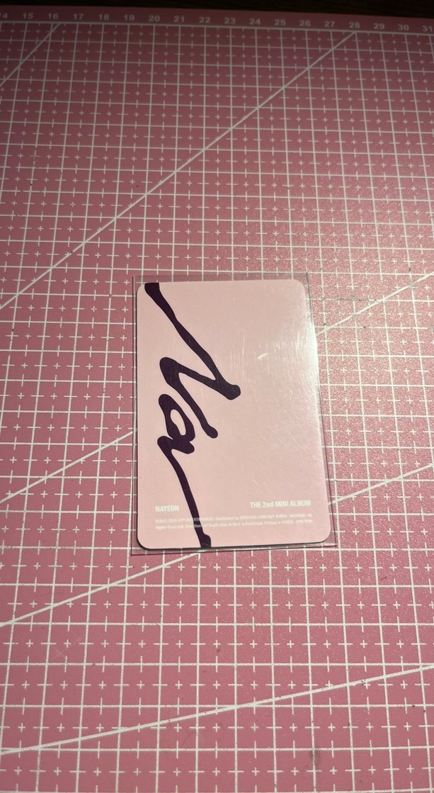 Nayeon NA Photocard - Görsel 2