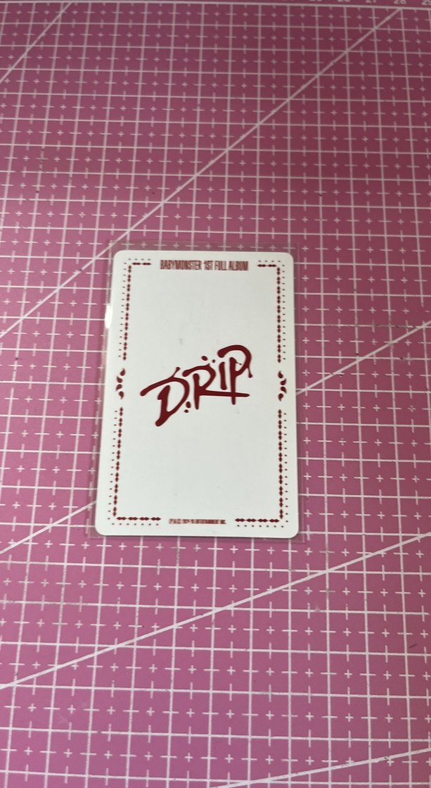 Chiquita Bandana Photocard - Görsel 2