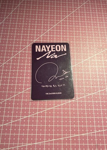 Nayeon NA Photocard - Görsel 2