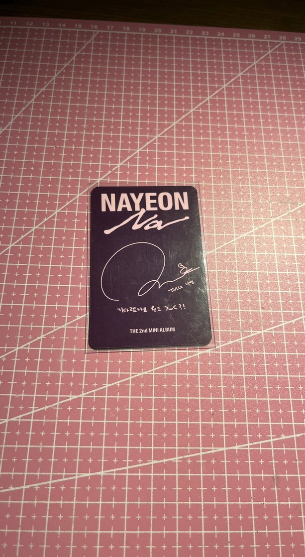 Nayeon NA Photocard - Görsel 2