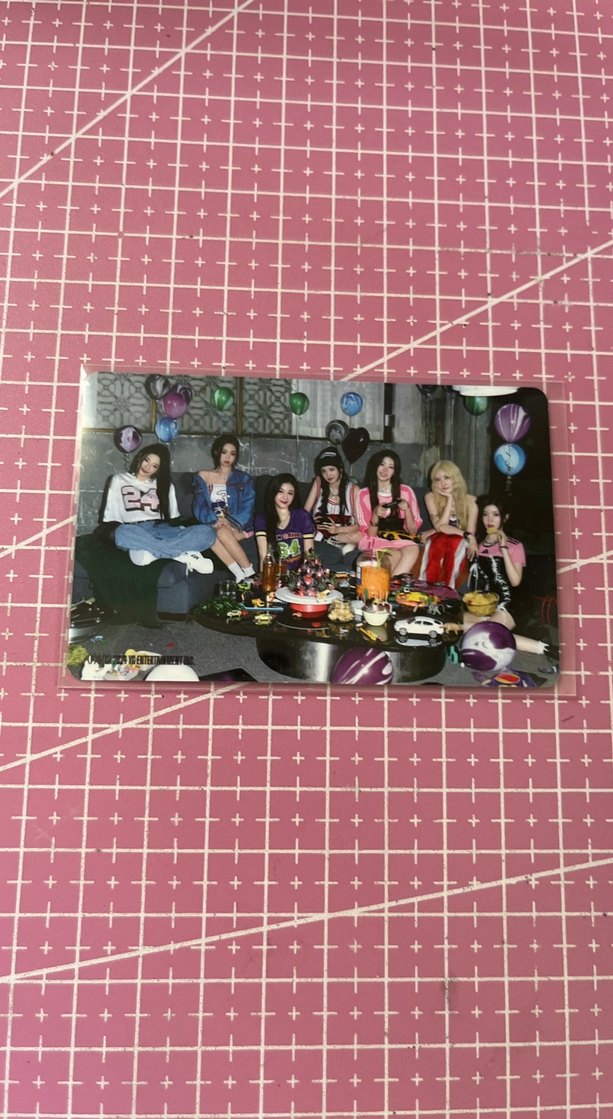 Chiquita Drip Tag Albüm Photocard - Görsel 3