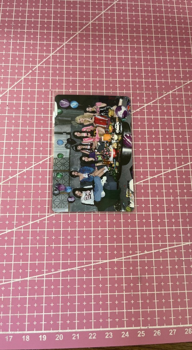 Chiquita Drip Tag Albüm Photocard - Görsel 2