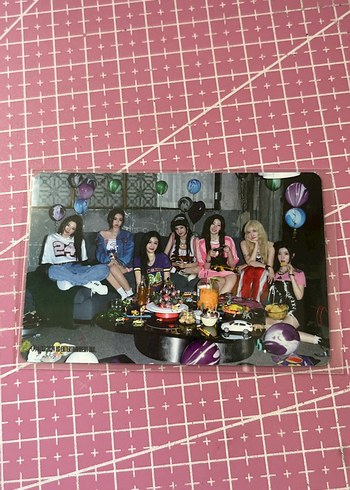 Chiquita Drip Tag Album Photocard - Görsel 3