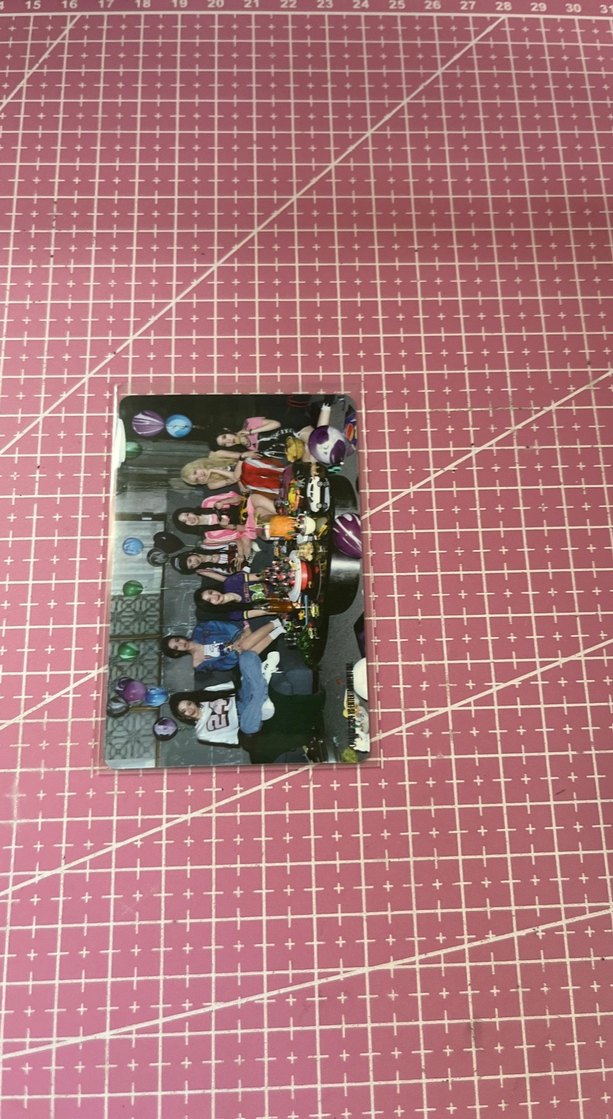 Chiquita Drip Tag Album Photocard - Görsel 2